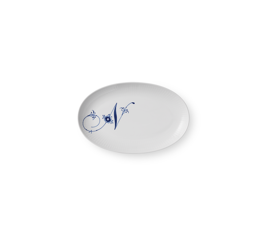 Alfabet tallerken - 23 cm.